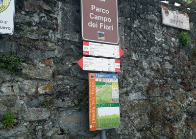 Escursione Trekking Forte di Orino e Sentiero delle Sculture