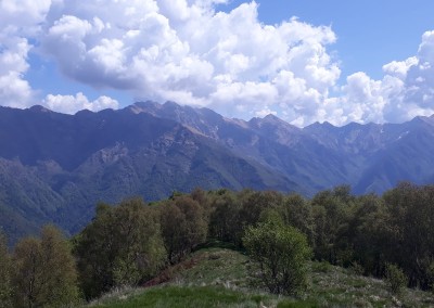 escursione anello alpe giumello casargo