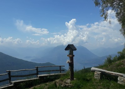 escursione anello alpe giumello casargo