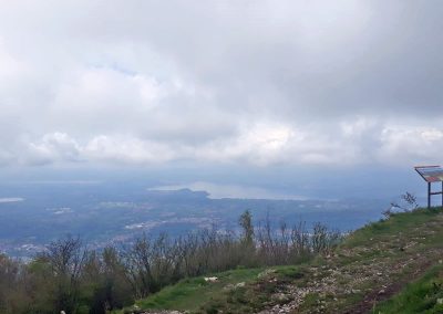 Escursione Trekking Forte di Orino e Sentiero delle Sculture
