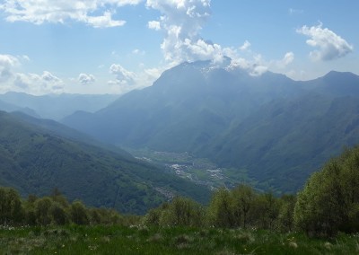 Alpe Giumello, anello da Casargo (Lecco)