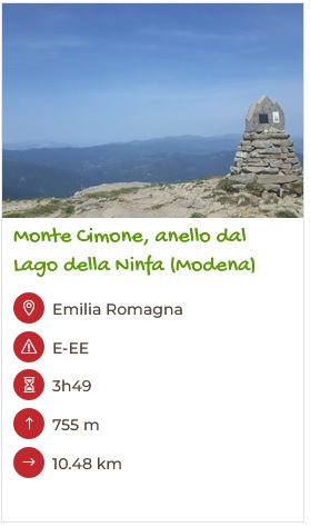 escursione monte cimone