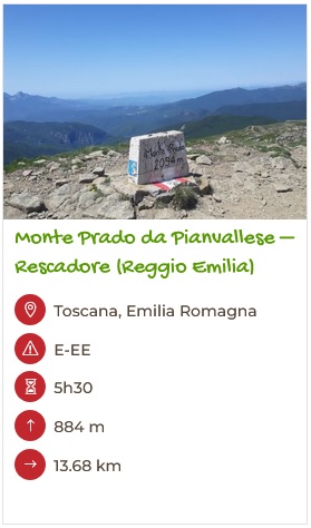 escursione monte prado