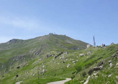 Escursione Monte Cimone da Lago della Ninfa