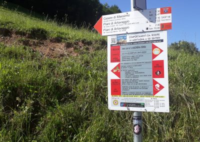 Escursione rifugio nicola e piani di artavaggio dal culmine di san pietro