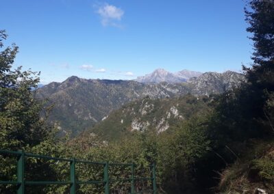 escursione anello monte ocone da carenno