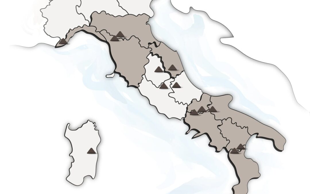 Vette d’Italia – la montagna più alta di ogni regione