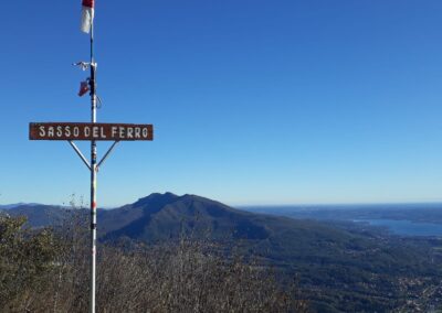 Escursione Sasso del Ferro da Laveno Mombello