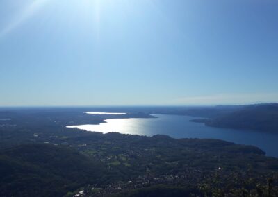 Escursione Sasso del Ferro da Laveno Mombello