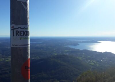 Escursione Sasso del Ferro da Laveno Mombello
