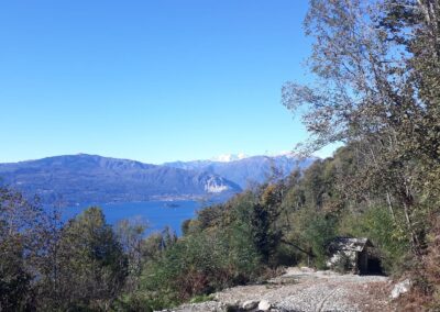 Escursione Sasso del Ferro da Laveno Mombello