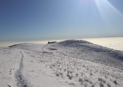 Escursione al Monte Linzone da Roncola