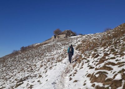 Escursione al Monte Linzone da Roncola
