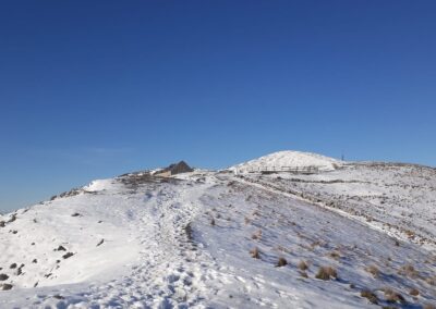 Escursione al Monte Linzone da Roncola