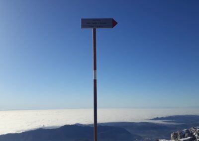 Escursione al Monte Linzone da Roncola