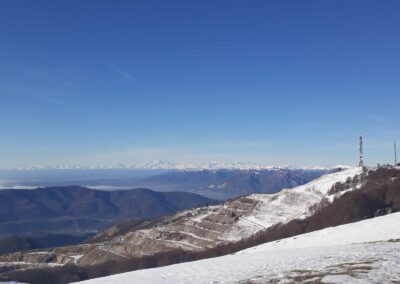 Escursione al Monte Linzone da Roncola