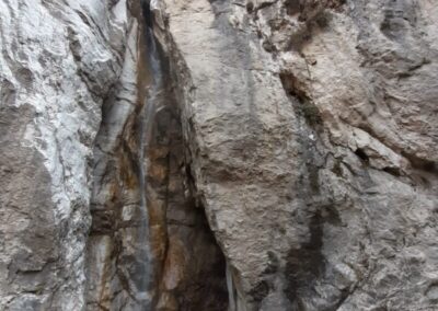 La Cascate del Cenghen da Abbadia Lariana (Lecco)