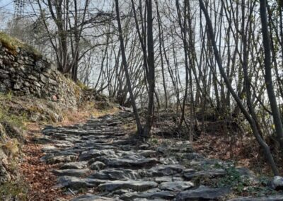 escursione cascate cenghen abbadia lariana