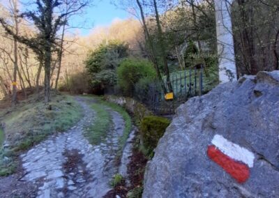escursione monte barzaghino da caslino d'erba