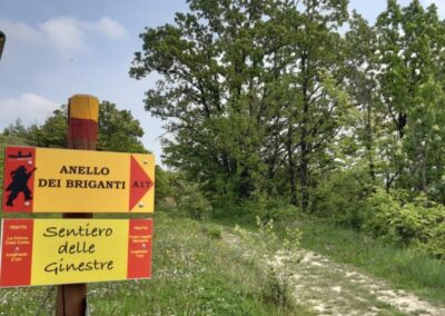 Anello dei Briganti tra Vigoleno e Vernasca (Piacenza)