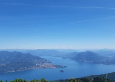 Escursione al Mottarone da Levo/Stresa (Verbania)