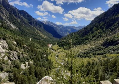 Cascate del Toce da Riale (Val Formazza)