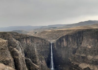 Escursione alle Cascate di Maletsunyane da Semonkong (Lesotho)