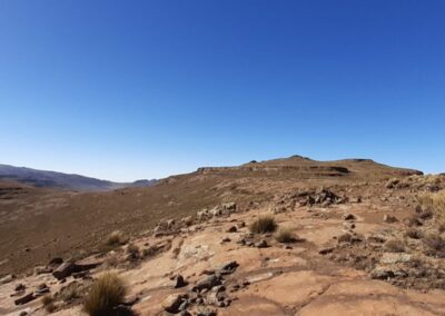 Escursione hiking Sani Pass Thabana Ntlenyana Lesotho