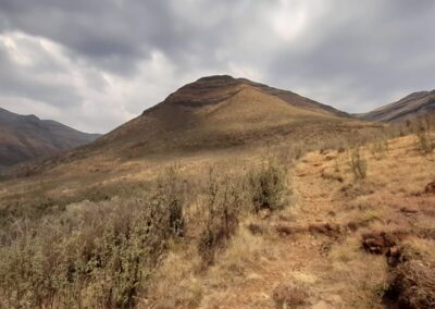 Escursione alla cascata di Holomo nel Ts’ehlanyane National Park da Maliba (Lesotho)