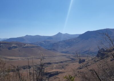 Golden Gate Highlands National Park Sud Africa escursione