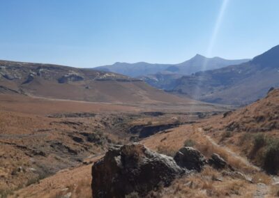 Golden Gate Highlands National Park Sud Africa escursione