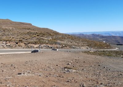 Escursione hiking Sani Pass Thabana Ntlenyana Lesotho