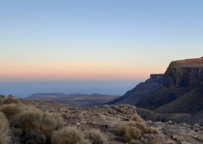 Escursione hiking Sani Pass Thabana Ntlenyana Lesotho
