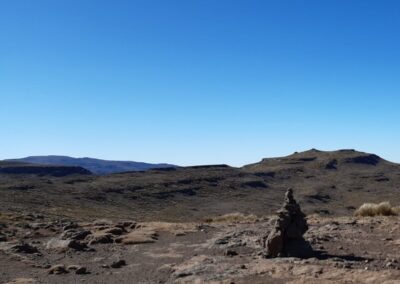 Escursione da Sani Pass lungo il sentiero verso Thabana Ntlenyana (Lesotho)