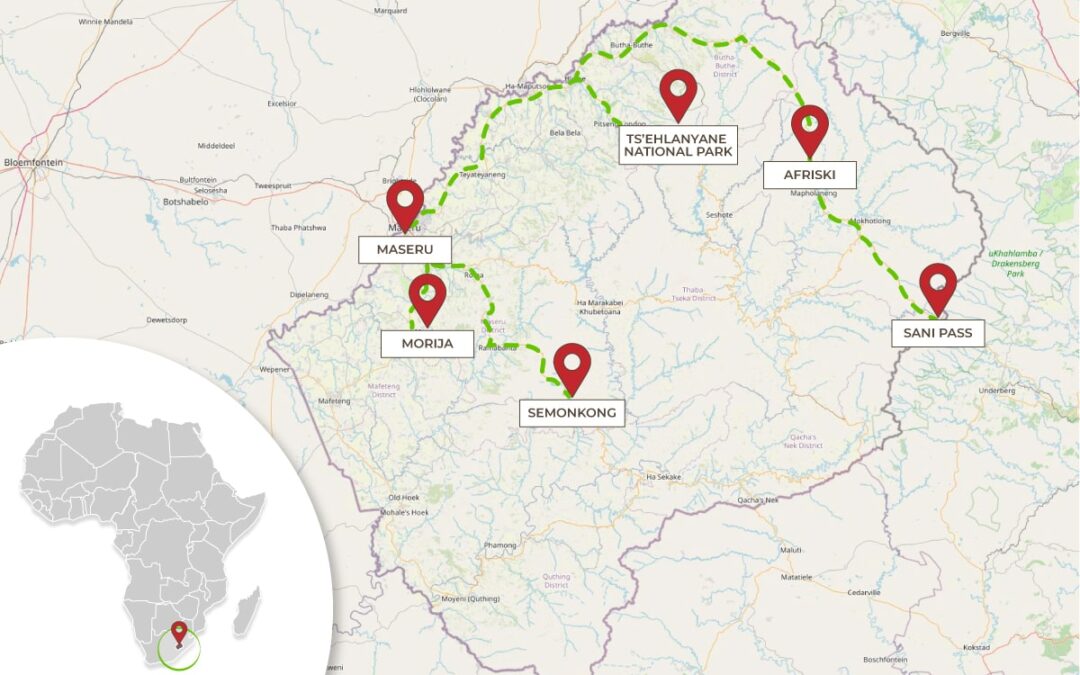 Alla scoperta del Lesotho, il “Kingdom in the Sky” dell’Africa meridionale