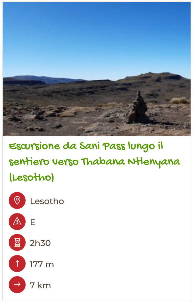 sani pass lesotho hiking