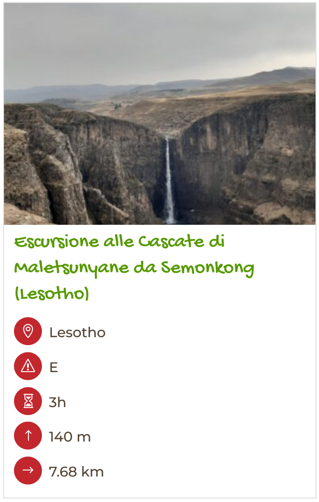 semokong lesotho hiking