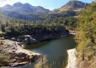 escursione rifugio laghi gemelli carona