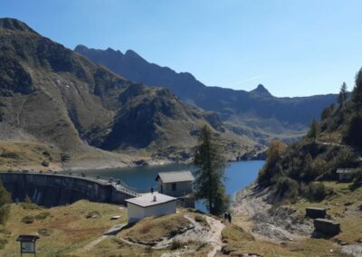 escursione rifugio laghi gemelli carona