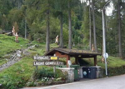escursione rifugio laghi gemelli carona