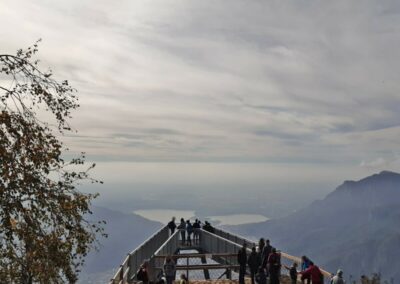 Piani dei Resinelli e Belvedere del Parco del Valentino, escursione da Ballabio (Lecco)