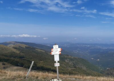 Escursione Onte Chiappo Monte Ebro Pian del Poggio