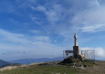 Escursione Onte Chiappo Monte Ebro Pian del Poggio