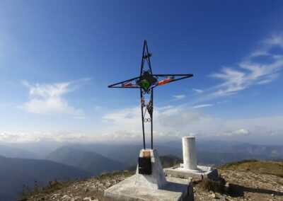 Escursione Onte Chiappo Monte Ebro Pian del Poggio