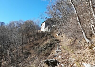 Escursione Rifugio Bugone da Moltrasio Como