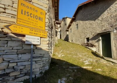 Escursione Rifugio Bugone da Moltrasio Como