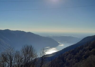 Escursione Rifugio Bugone da Moltrasio Como