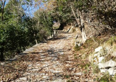 Escursione Rifugio Bugone da Moltrasio Como