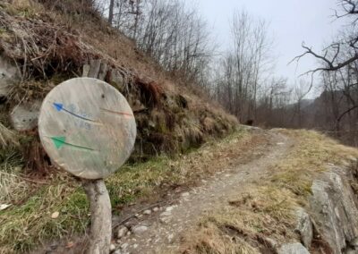 escursione rifugio ariaal alpe chiarino premana