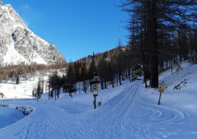 escursione ciaspole alpe devero crampiolo codelago